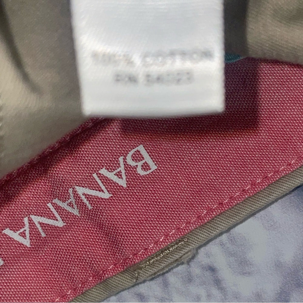 Banana Republic Women's Tan Straight Leg Pants - Picture 4 of 5